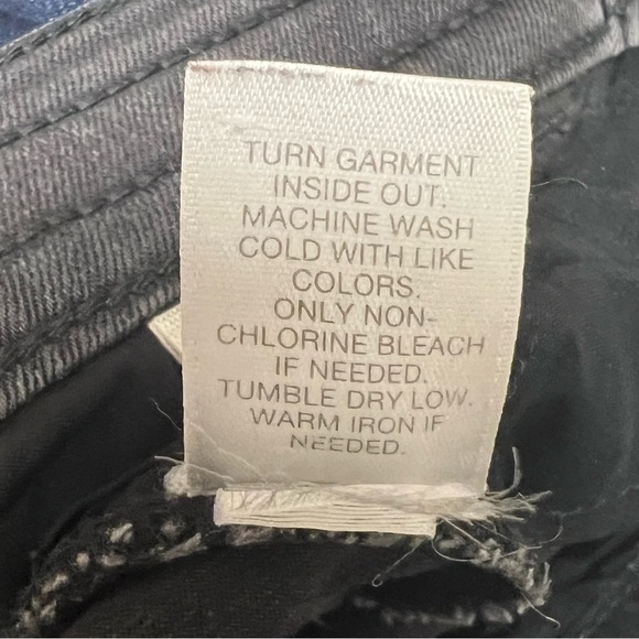 J Jill Women’s Black Denim Leggings Size 10T - Picture 6 of 6